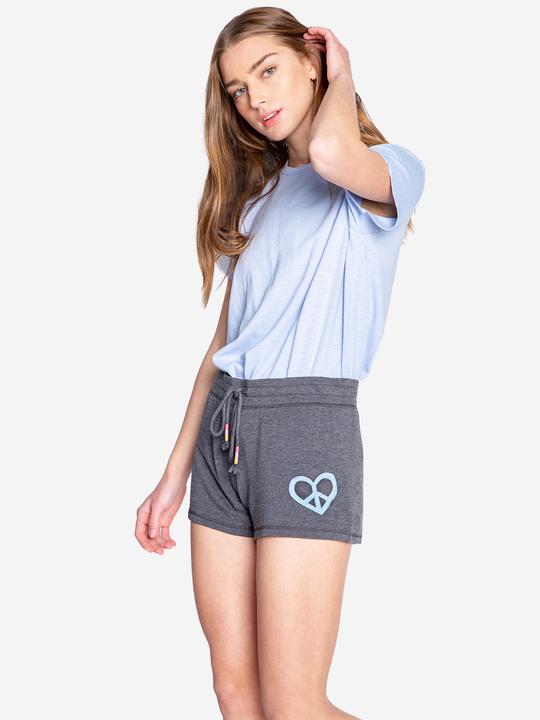 Produktbild Pj Salvage Pyjamashorts Peace & Love (M)