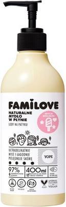 Yope YOPE Familove naturalne mydło w płynie Lody na patyku 400ml (Flüssigseife, 400 ml)