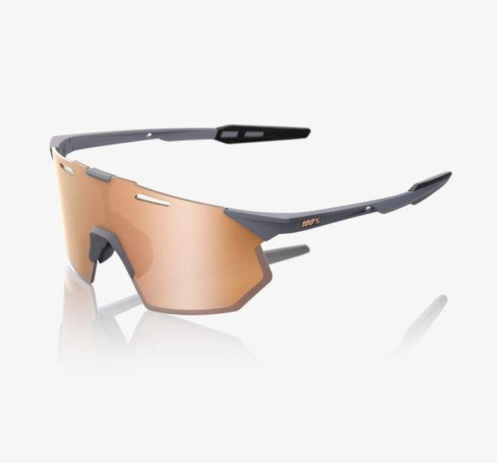 Actual product image 100% Hypercraft Sq (Soft Tact grey Camo, hiper copper mirror)
