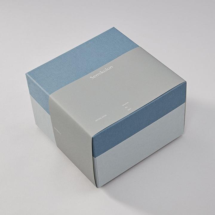 Produktbild Semikolon 3er-Set Aufbewahrungsboxen, Natural Affair, Sea Salt