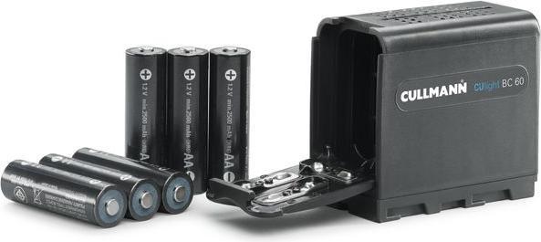 Actual product image Cullmann CUlight BC60 (Flash unit battery)