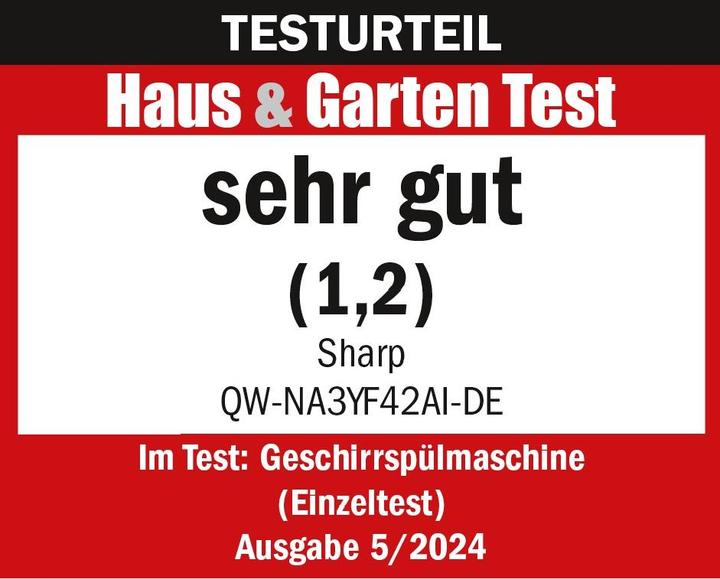 Image du produit Sharp QW-NA3YF42AI-DE