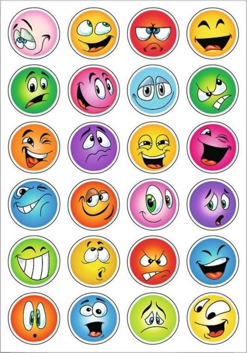 Produktbild HERMA Sticker Emoji