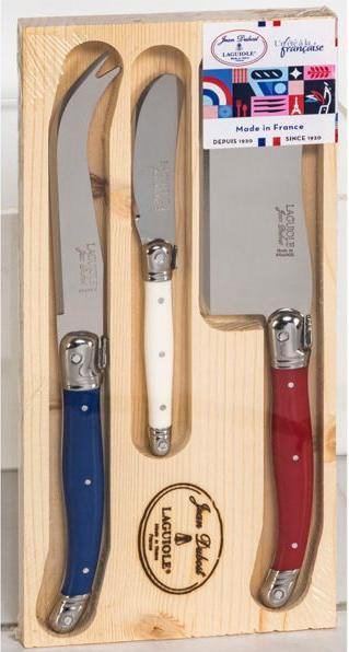 Produktbild Laguiole Jean Dubost Käsemesser Set 3 tlg.