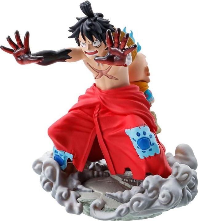 Produktbild Megahouse One Piece Petitrama PVC Mini-Statue Logbox Re Birth Wanokuni Vol. 2 Set 9 cm