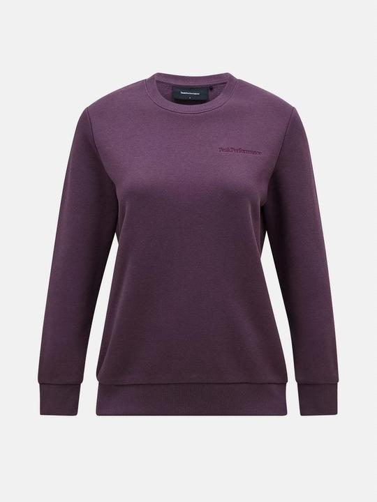 Peak Performance Original Rundhals-Sweatshirt mit kleinem Logo (XS)