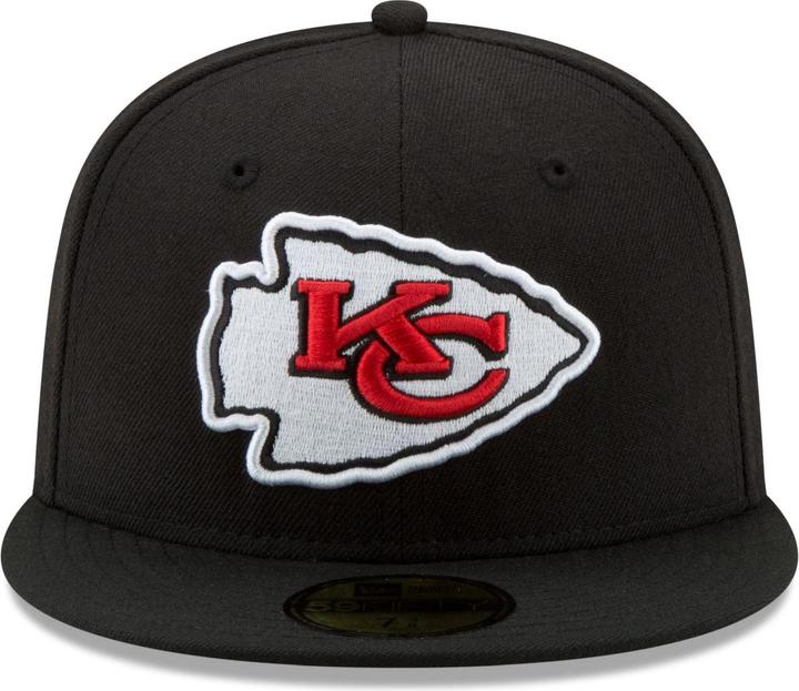 Actual product image New Era 59Fifty Cap NFL ON FIELD Kansas City Chiefs - 7 1/4 (7 1/4)