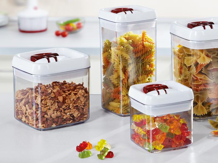 Produktbild Leifheit Vorratsbehälter Fresh&Easy 1,0 L eckig (1 l)