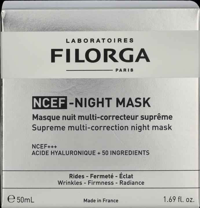 Actual product image Filorga NCEF Supreme Multi-Correction Night mask (50 ml)