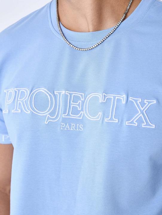 Actual product image Project X Paris contour ebroidery t-shirt (M)