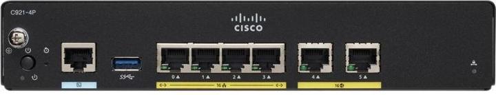 Actual product image Cisco Integrated Services Router 921