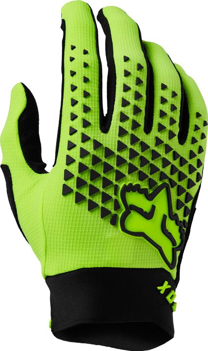 Fox Gloves 23 Defend Ylw 2x (XXL)