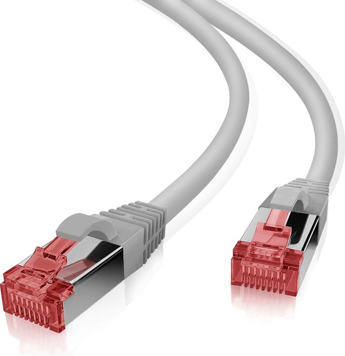 Actual product image Helos Herweck patch cable (S/FTP, CAT6, 10 m)