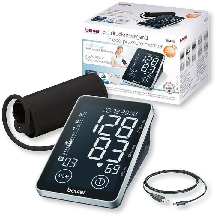 Actual product image Beurer Bm 58 (Blood pressure monitor upper arm)