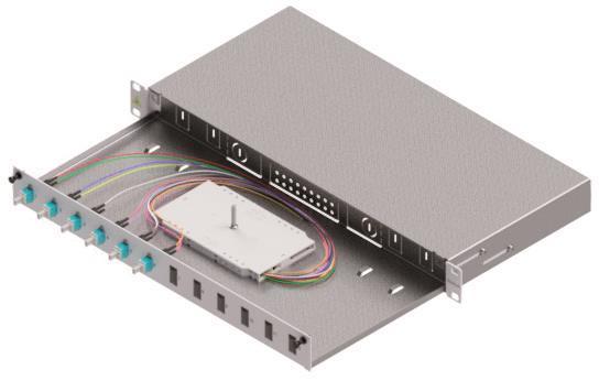 Produktbild ZVK LWL-Spleissgehäuse Basic SB001247 (Spleissbox)
