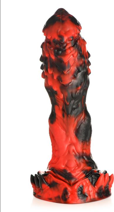 Actual product image Creature Cocks Grim Reaper - Silicone Dildo/Black
