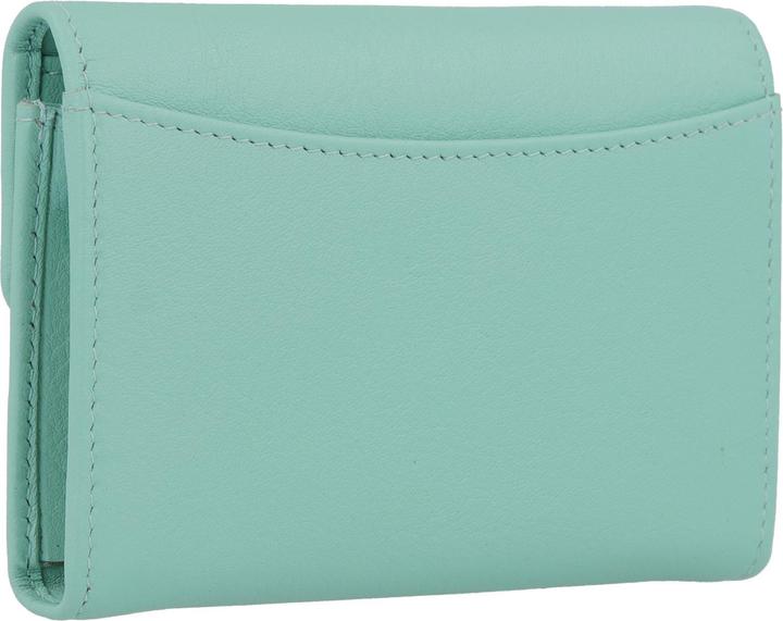 Actual product image Braun Büffel Joy wallet RFID protection leather 10.5 cm