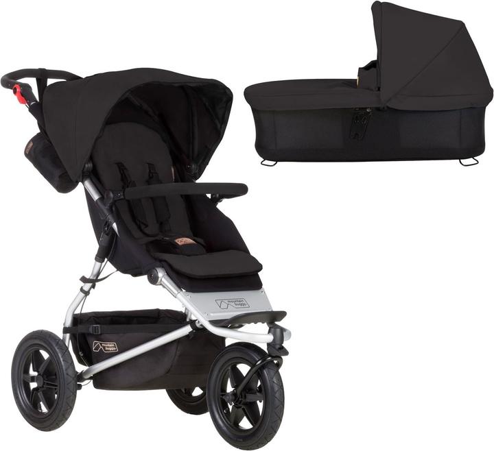Mountain Buggy Urban Jungle 3.0 + carrycot