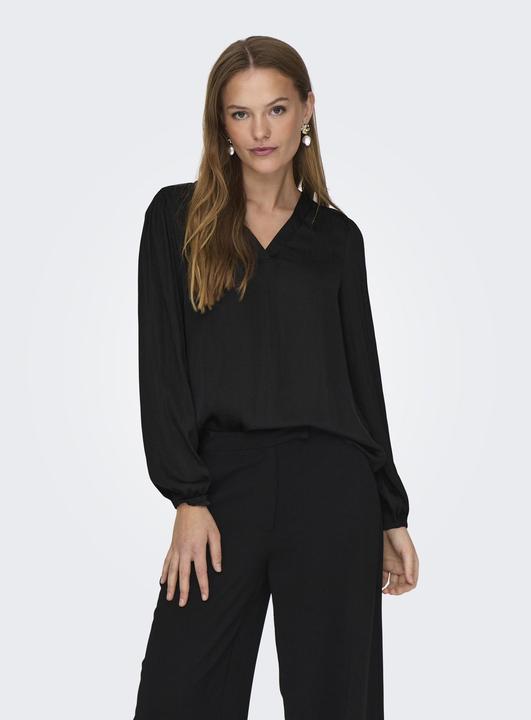 Immagine prodotto JdY Top con scollo a V e maniche lunghe (XS)