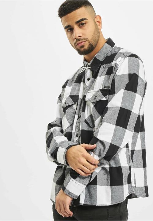 Actual product image Brandit Checked Shirt (XL)