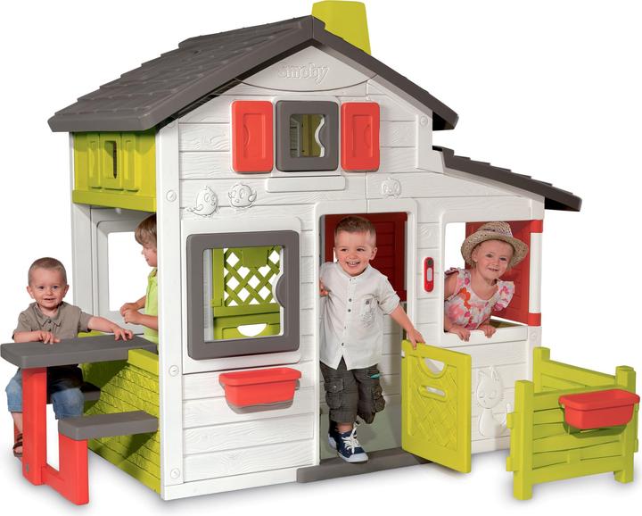Smoby Friends Haus mit Garten