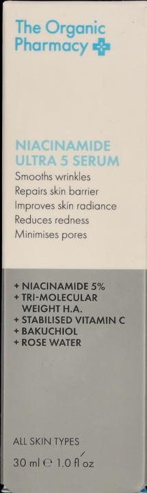 Immagine prodotto The Organic Pharmacy Niacinamide Ultra 5 Serum (30 ml)