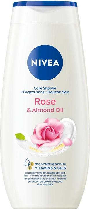 NIVEA Pflegedusche Rose & Almond Oil