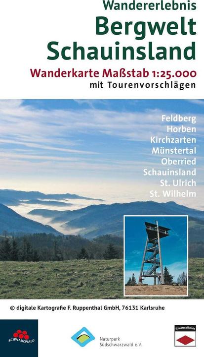 Produktbild WandererlebnisBergweltSchauinsland