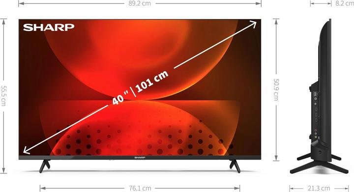 Immagine prodotto Sharp 40FH2EA (40", LED, Full HD, 2023)
