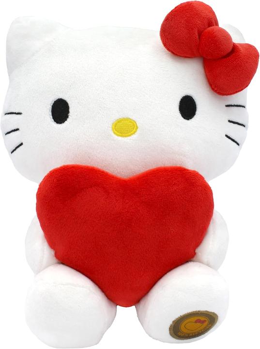 Immagine prodotto Hello Kitty Hello Kitty con un cuore (24 cm)