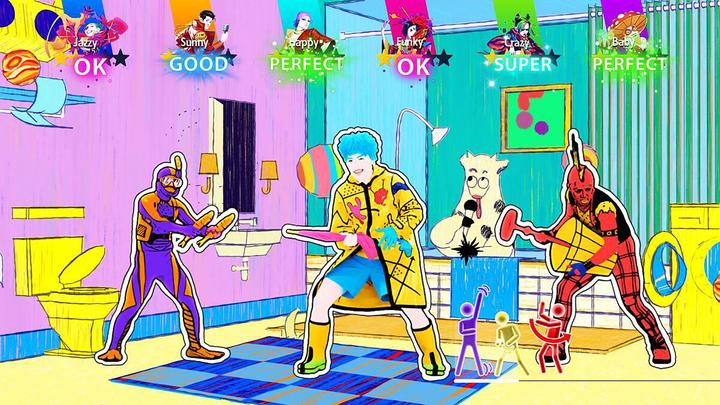 Actual product image Ubisoft Just Dance 2025 (PS5, DE, FR, IT)