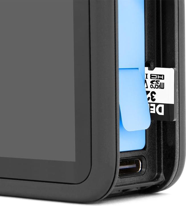 Actual product image Delkin HYPERSPEED UHS-I (V30) microSD 32GB R:100MB/s W:75MB/s (32 GB, microSDHC, U3, UHS-I)