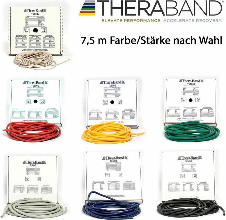 Actual product image TheraBand Tubing (30.50 m, Strong)