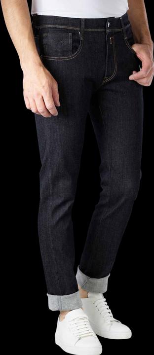 Image du produit Replay Anbass Jeans Slim Fit Black Rinse (W33/L32)