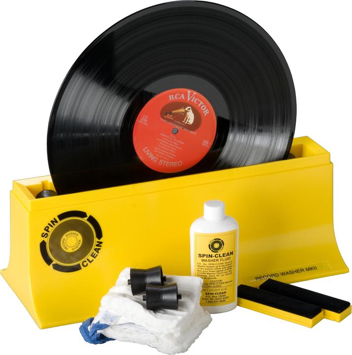Image du produit Pro-Ject Système Spin Clean MkII (Nettoyage du tourne-disque)