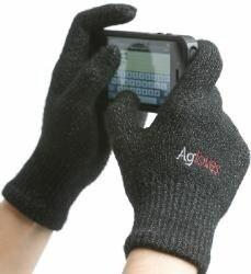 Image du produit Agloves Gants Sport Touch Gants pour écrans tactiles Noir (L, XL)