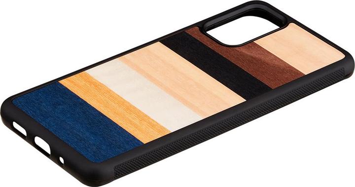 Actual product image Man.Wand &WOOD case for Galaxy S20+ province juodas (Samsung Galaxy S20+)