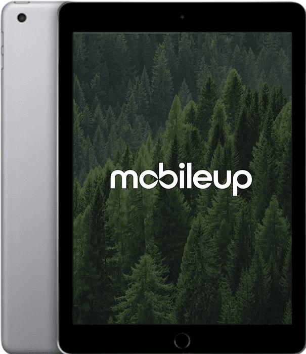 Produktbild mobileup Apple iPad 2017 (5. Gen) (9.70", 32 GB, Space Gray, B / Sehr gut)