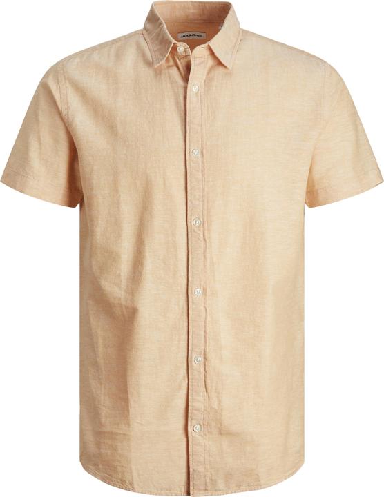 Jack & Jones Jjelinen Blend Shirt Ss Sn Pls