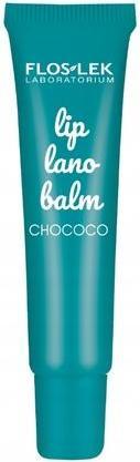 Actual product image Floslek Laboratory Lanobalsam Lip Balm Chococo, 12 G
