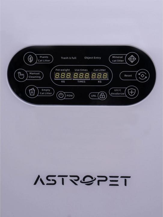 Actual product image AstroPet Jupiter Series (Cat litter box closed)