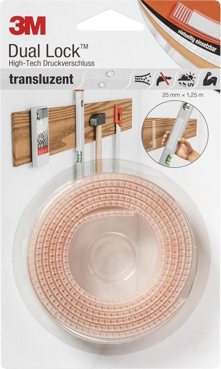3M Dual Lock SJ Tran (25 mm)