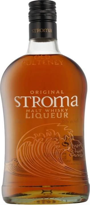 Produktbild Old Pulteney Whiskylikör Stroma 0.5 l (Whisky Likör, 1 x 50 cl)