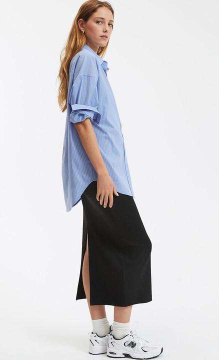 Immagine prodotto La Redoute Collections Maxi gonna aderente in jersey a coste (M)