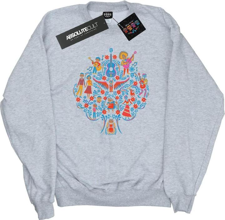 Produktbild Disney Coco Tree Pattern Sweatshirt (L)