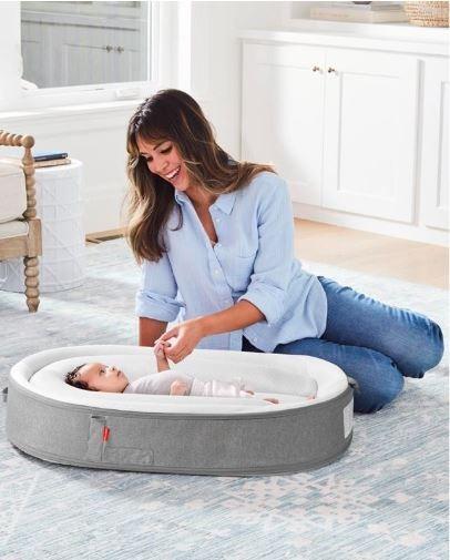 Actual product image Skiphop Sweet Retreat Baby Lounger