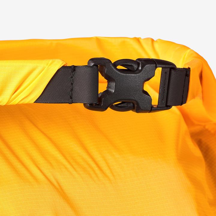 Actual product image Simond Packsack Drybag 7 l wasserdicht ultraleicht - gelb