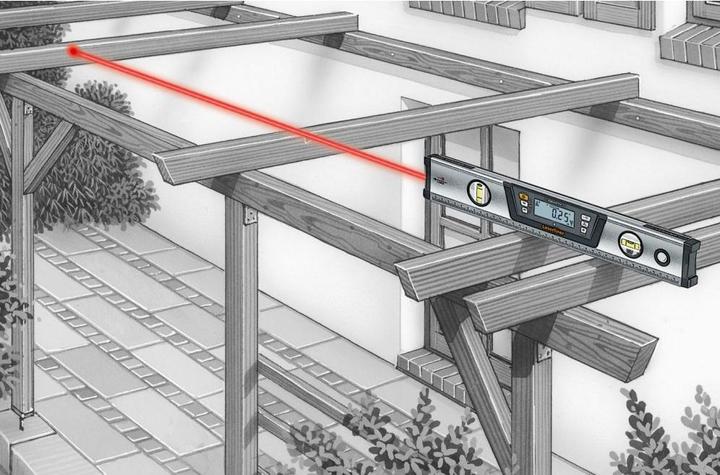 Image du produit Laserliner Niveau à bulle DigiLevel Pro 80 (80 cm)