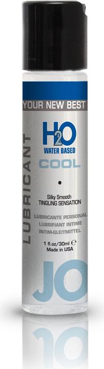 Actual product image System JO H2O Lubricant Cool (30 ml)