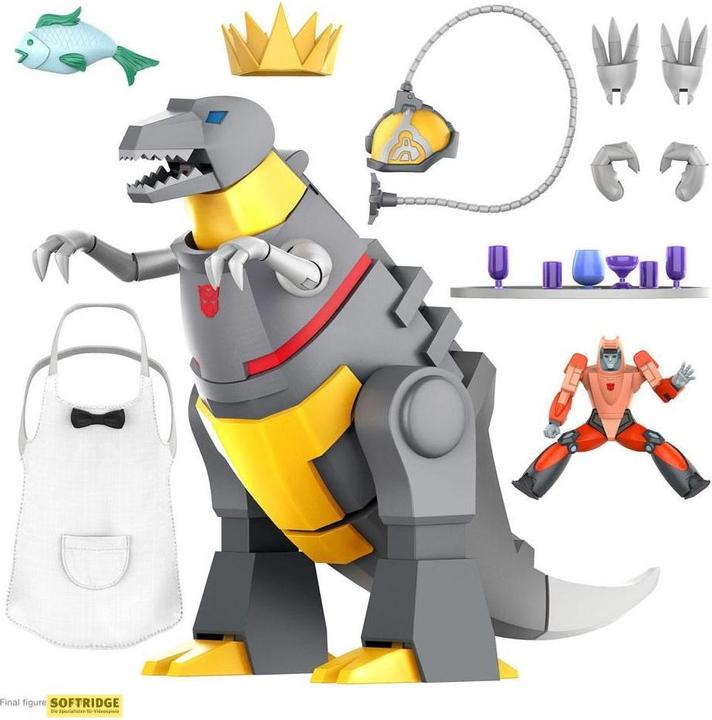 Produktbild Super7 Transformers figurine Ultimates Grimlock (Dino Mode) 23 cm